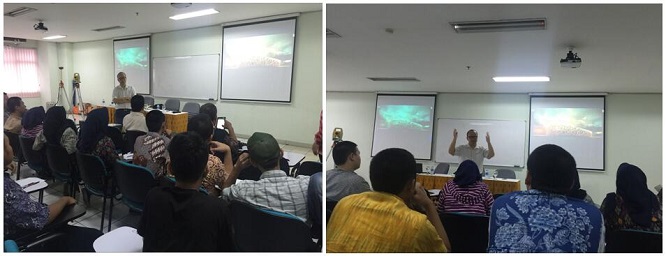 20160708040056802 - David Hu, VP of Hi-Target, visited National Land Affair Agency, user seminar and universities in Indonesia