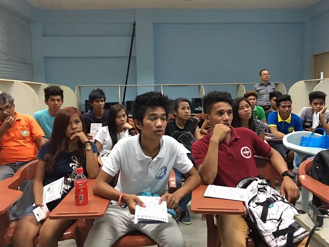 20160708041143328 - Hi-Target visited universities in Philippine