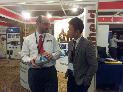 2016071101439756 - Hi-Target succeeded in 2013 UK GeoSouth Exhibition