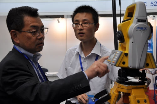 20160711025831333 - Hi-target Attended International Surveying Technology Exhibition 2012