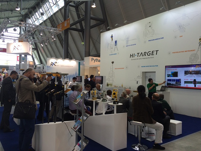 20160711101410910 - Hi-Target, at 2015 InterGEO &WDC