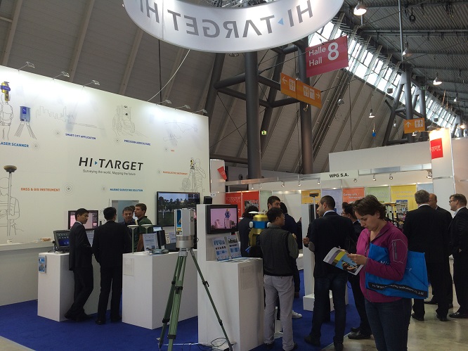 20160711101437050 - Hi-Target, at 2015 InterGEO &WDC