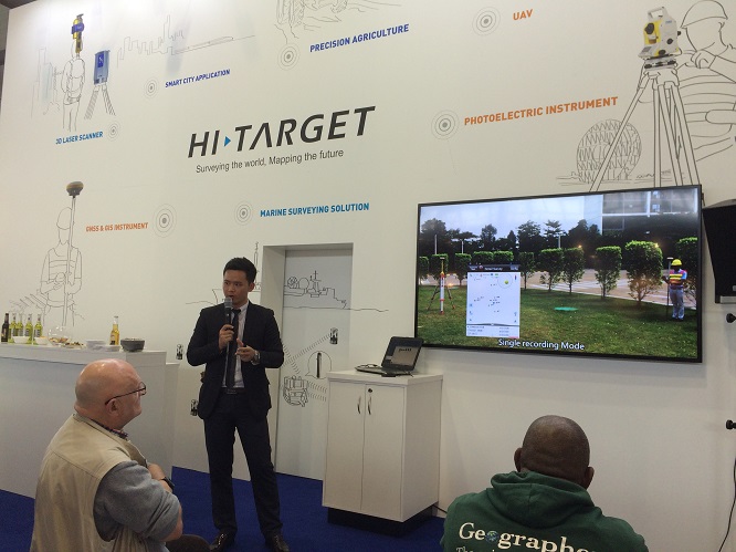 20160711101514627 - Hi-Target, at 2015 InterGEO &WDC