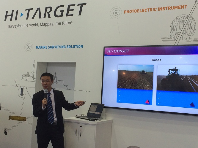 20160711101526333 - Hi-Target, at 2015 InterGEO &WDC