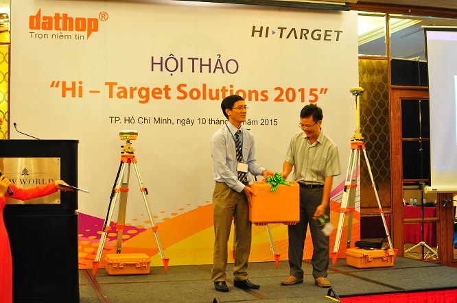 20160711103418239 - User Conference of Hi-Target Solutions 2015 Held in Ho Chi Minh City on July 10th, 2015