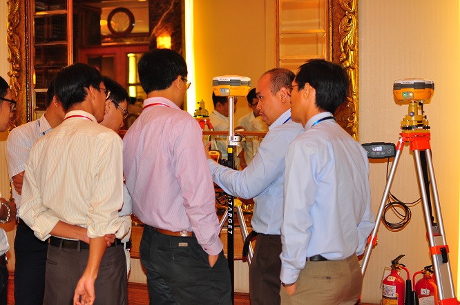 2016071110347755 - User Conference of Hi-Target Solutions 2015 Held in Ho Chi Minh City on July 10th, 2015