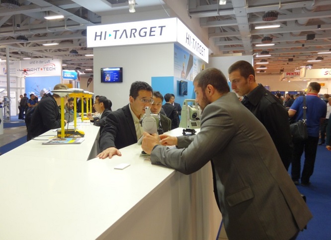 20160711111629176 - Hi-Target presented at INTERGEO 20th in Berlin, Germany