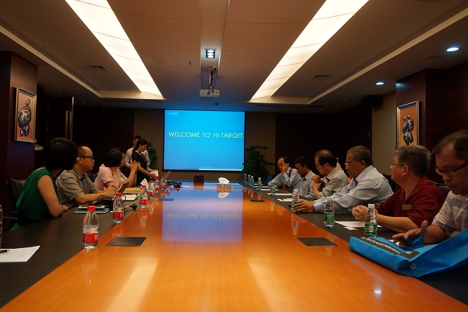 2016080904484810 - Malaysian JPS Group Visiting Hi-Target Headquarter