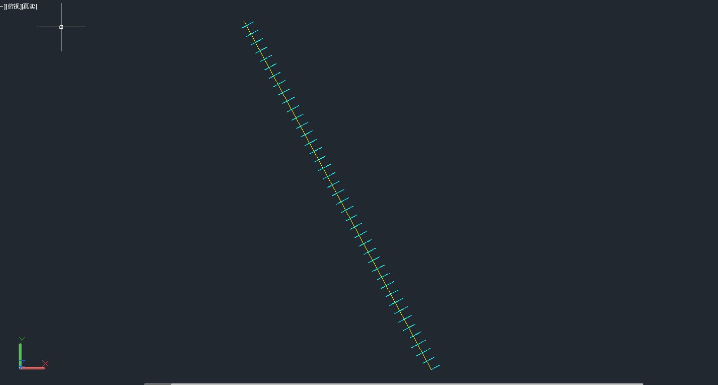 HiScan-S Cross and vertical section extraction