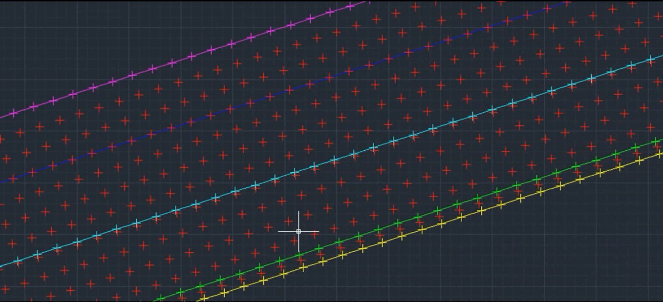 HiScan-S Feature points and lines extraction