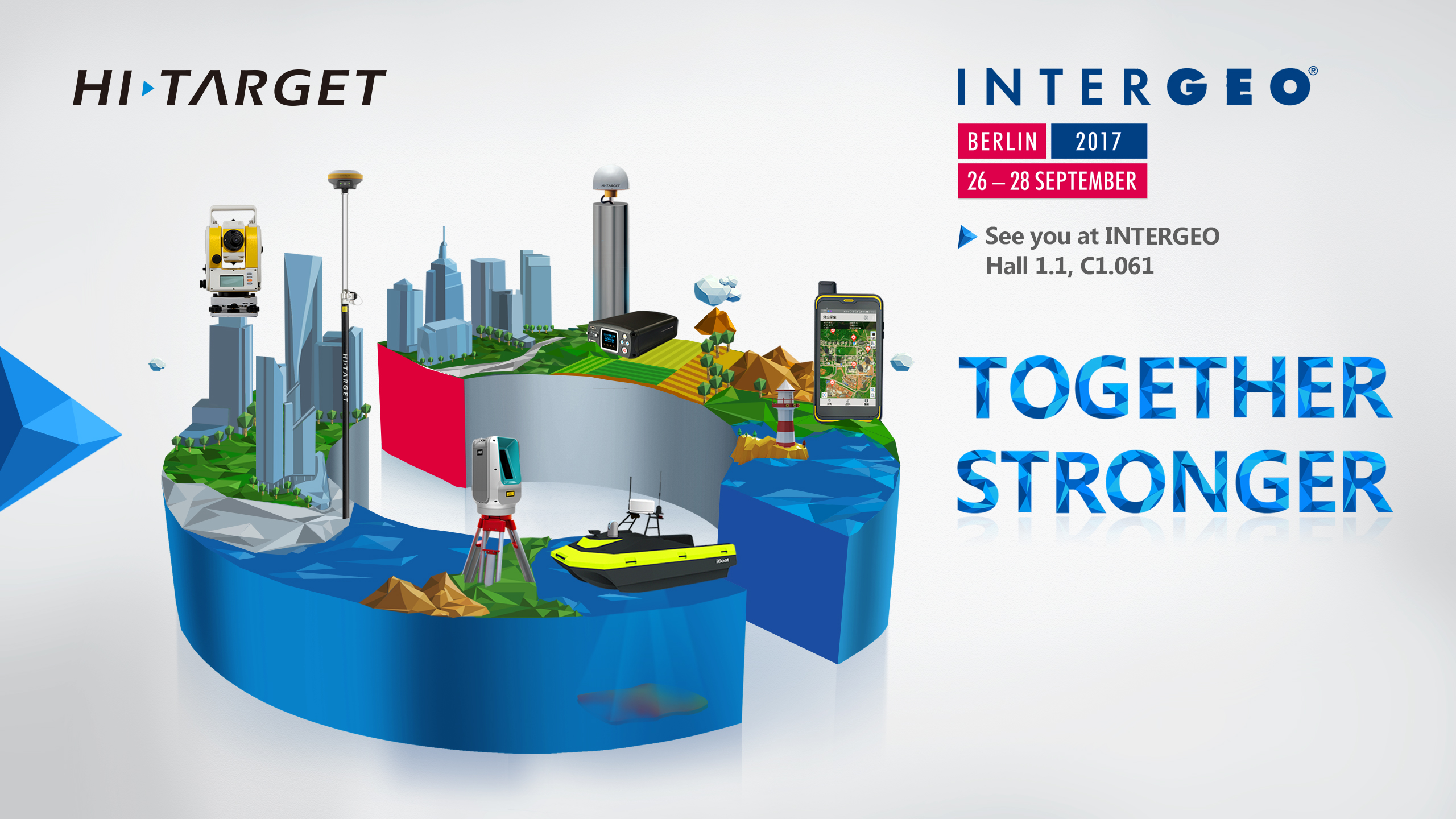 Hi-Target Intergeo 2017