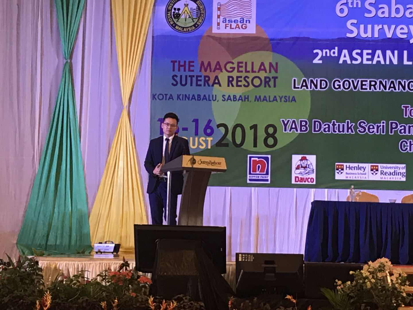 20180821014350611 - Hi-Target in The 6th Sabah International Surveyors' Congress