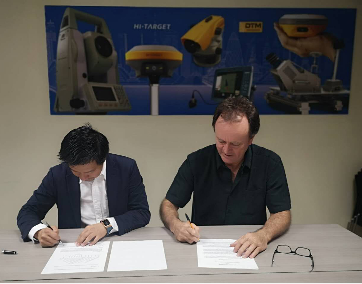 20190529113624753 - Hi-Target International Group Limited Established a Joint Venture Strategic Partnership with Distribución Topográfica de México S.A. de C.V. (DTM)