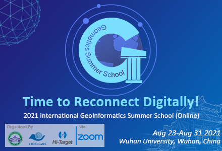International GeoInformatics Summer School 2021 (Online)